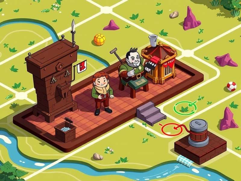 Dryland Race Master Game Cover